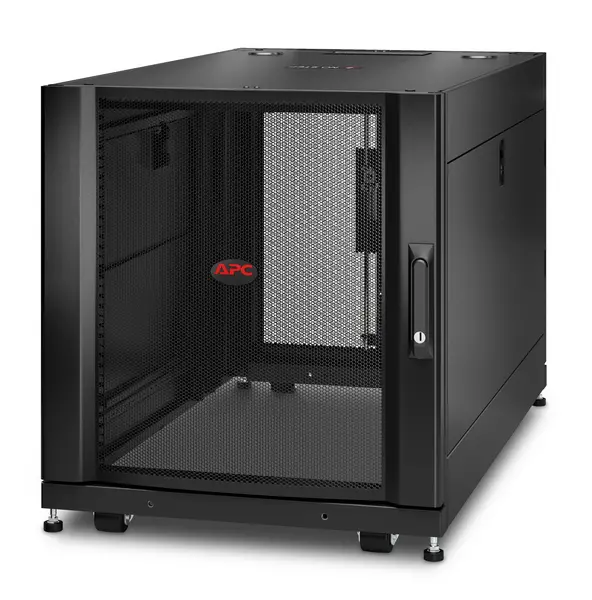 Image of APC APC NetShelter SX 12U Freestanding rack Black AR3103