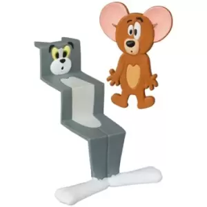 Tom & Jerry UDF Series 2 Mini Figure Tom & Jerry (Pressed) 4 - 10 cm