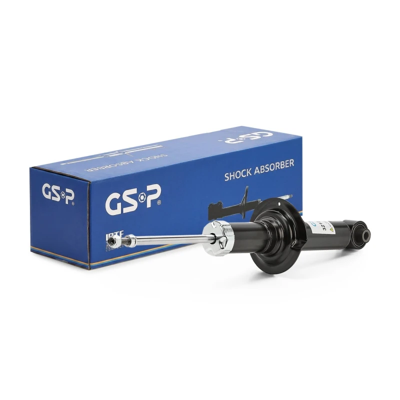 Image of GSP 32123270 Shock absorber Rear Axle, Gas Pressure, Twin-Tube, Spring-bearing Damper, Bottom eye Shock Absorber (854)
