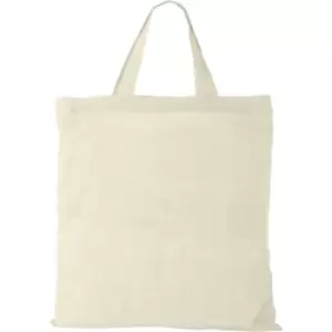 Image of Bullet Virginia Cotton Tote (One Size) (Natural)