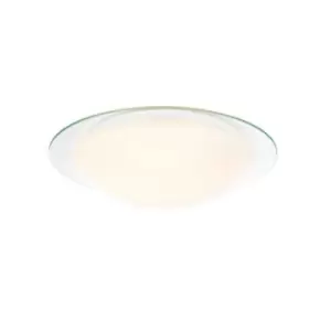 image of Carina Flush Bathroom Ceiling Light - IP44 Rated - 456036