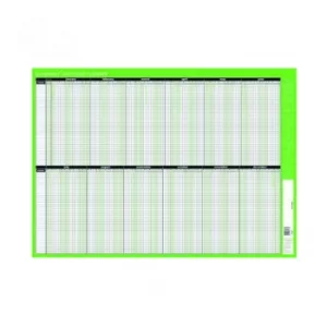 Image of Q-Connect Staff Planner Mounted 2022 KFSPM22