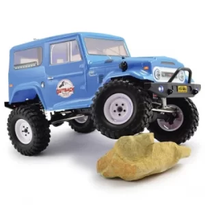 Image of Ftx Outback 2 Tundra 4X4 Rtr 1:10 Trail Crawler