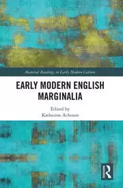Image of Early Modern English Marginalia