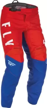 Image of FLY Racing F-16 Pants Red White Blue 28