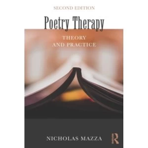 Image of Poetry Therapy: Theory and Practice by Nicholas Mazza (Paperback, 2016)