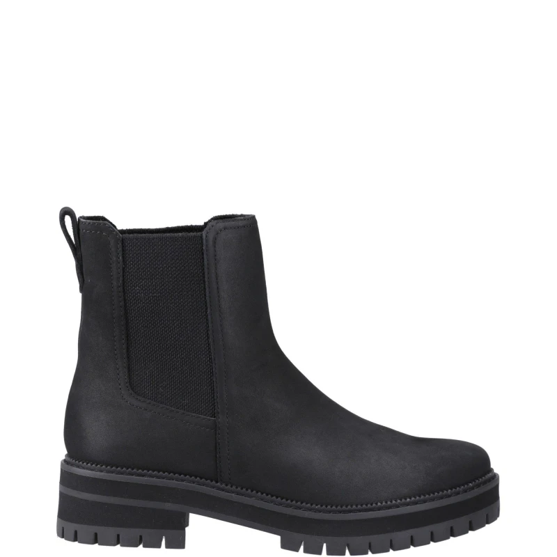 Image of TOMS Womens Bennet Chelsea Boots Black, 4