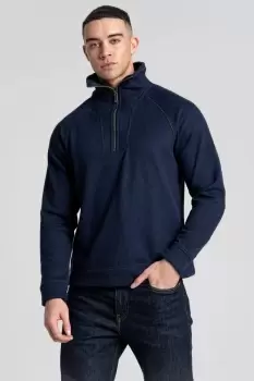 Image of Recycled 'Logan' Half Zip Fleece