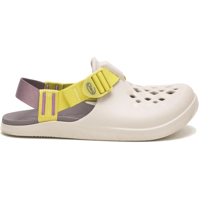 Image of Chaco Chillos Clog Sandal Womens Moonbeam female 3 (36)