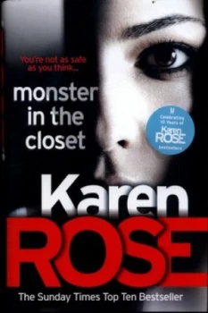 Image of Monster in the Closet by Karen Rose Hardback