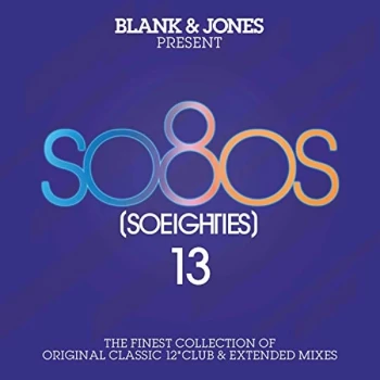 Image of Blank & Jones - Blank & Jones Presents So80s (Soeighties) CD