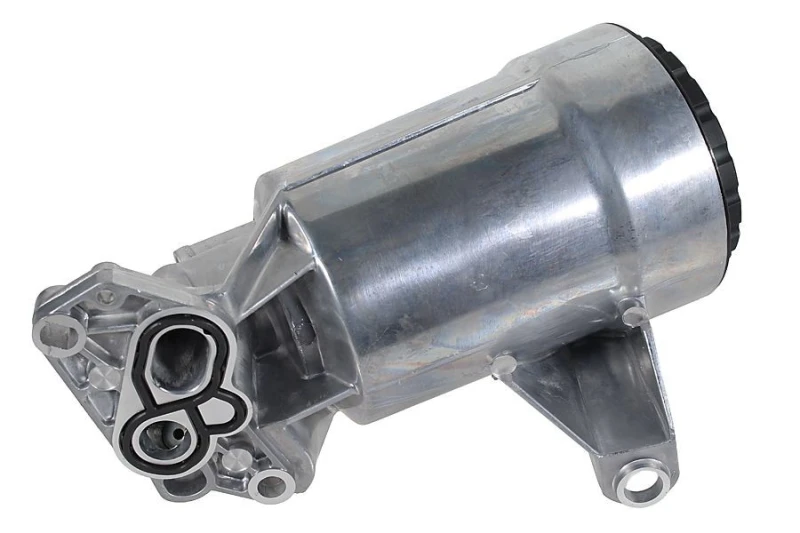 Image of METZGER 2370180 Housing, oil filter Housing,oil filter (590)