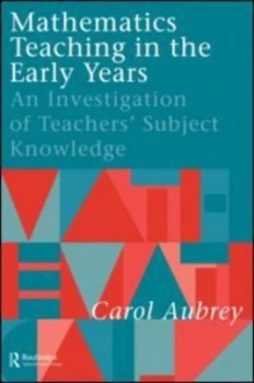 Image of Mathematics teaching in the early years by Carol Aubrey