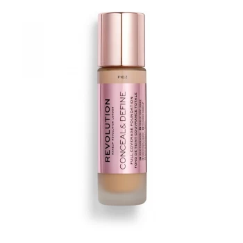 Image of Makeup Revolution Conceal & Define Foundation F10.2