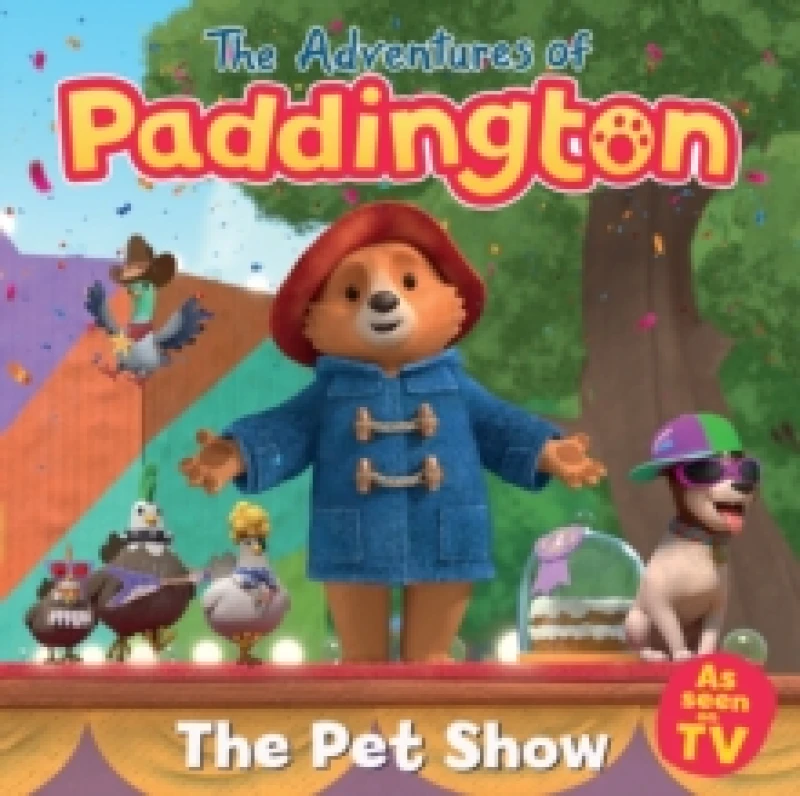 Image of The pet show - Lauren Holowaty - Paperback - Used