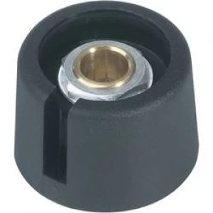 Image of Control knob Black x H 16mm x 16mm OKW A301