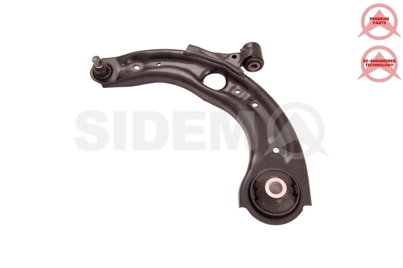 Image of SIDEM 51772 R Suspension arm Control Arm, Sheet Steel, Front Axle Left Sheet Steel Track Control Arm (273)