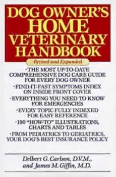 Image of Dog Owners Home Veterinary Handbook by Carlson Paperback