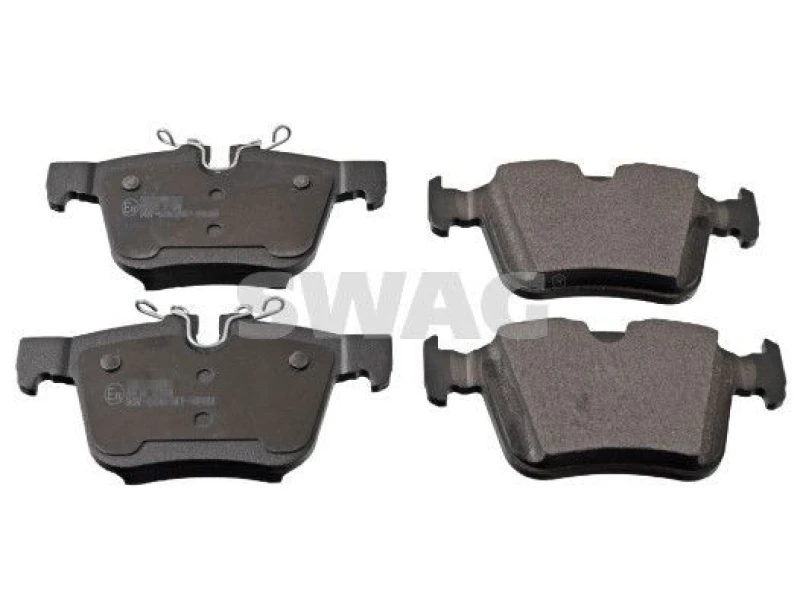 Image of Brake pad set SWAG 22 11 6331