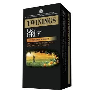 image of Twinings Lady Grey Tea Bags Pack of 20 Tea Bags