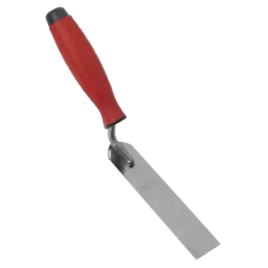 image of Sealey Stainless Steel Finishing Trowel Rubber Handle - 30 X 160mm