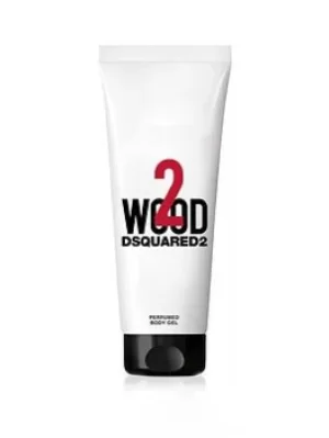 Image of Dsquared2 2 Wood Body Gel 200ml