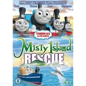 Image of Thomas & Friends Misty Island Rescue DVD