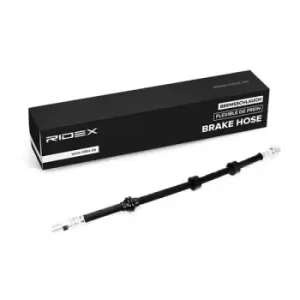 Image of RIDEX Brake Hose FORD 83B0083 1064258,1068964,1134140 Brake Line,Brake Pipe 1207757,1347217,2M512078AA,98AG2078AC,98AG2078AD,98AG2078AE