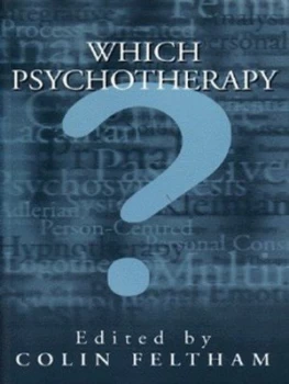 Image of Which Psychotherapy by Colin Feltham Paperback