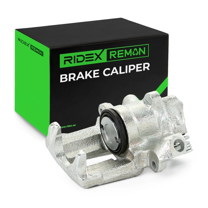 Image of RIDEX REMAN 78B2774R Brake caliper Rear Axle Grey Cast Iron Brake Caliper (78)