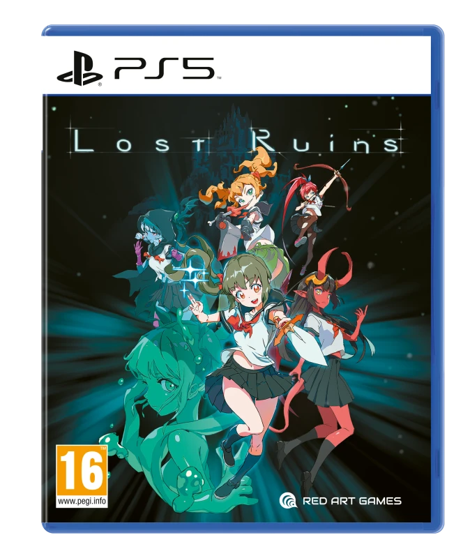 Image of Lost Ruins PS5 Game