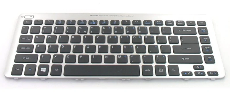 Image of Acer 60.M2SN1.027 laptop spare part Keyboard