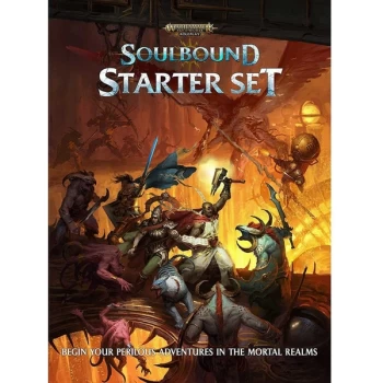 image of Warhammer Age of Sigmar RPG - Soulbound: Starter Set