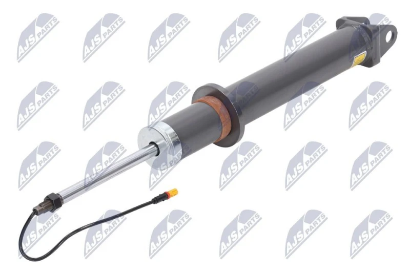 Image of NTY A-PS-022 Shock absorber Rear Axle Right, Gas Pressure, Suspension Strut, Bottom Fork Shock Absorber (854)