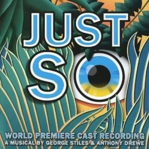 image of Just So by John Barrowman CD Album