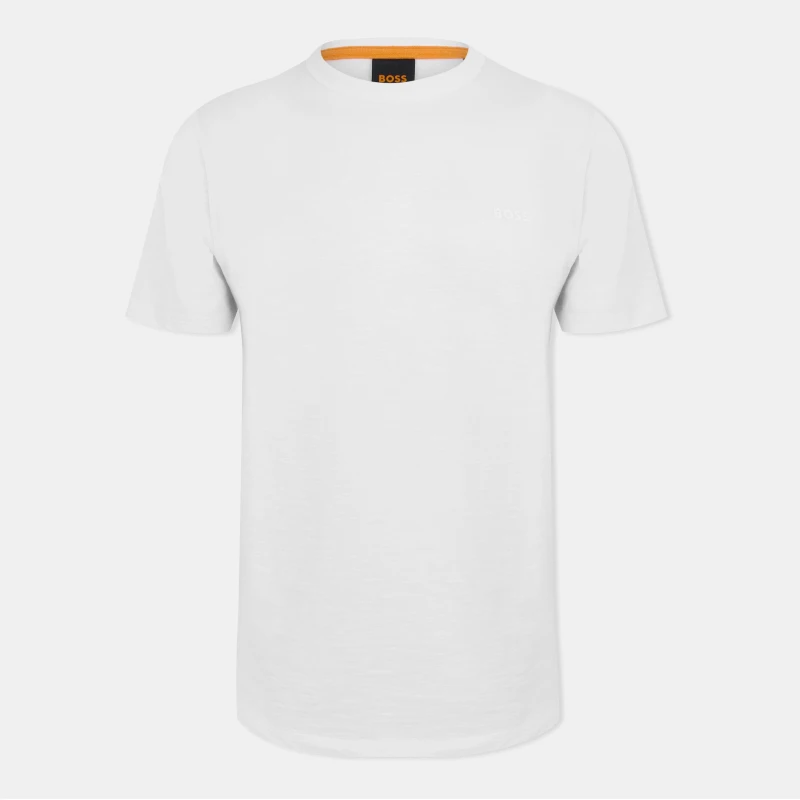 Image of Boss Mens Tegood Short Sleeve Polo Shirt White male XL