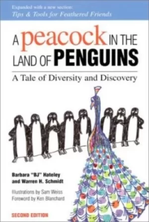 Image of A peacock in the land of penguins by Bj Gallagher