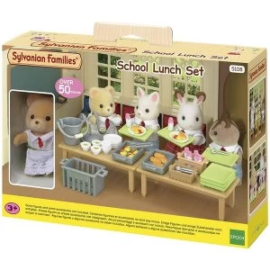 Sylvanian Families - School Lunch Set