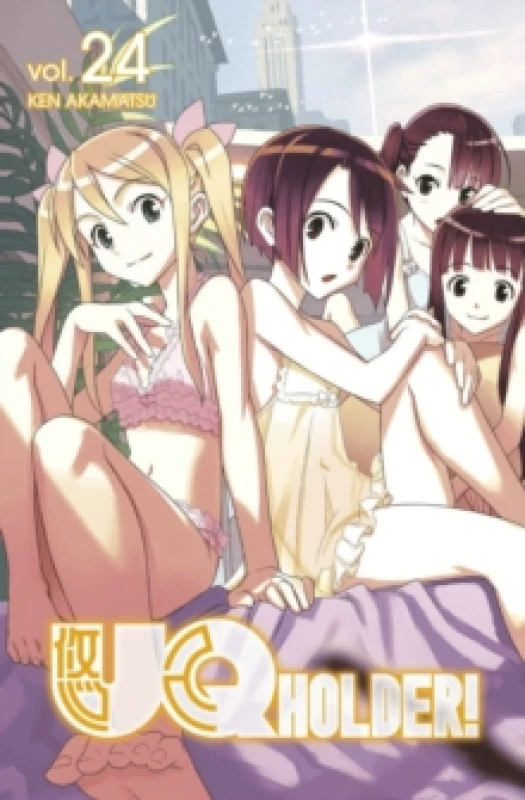 Image of UQ HOLDER! 24 Paperback / softback