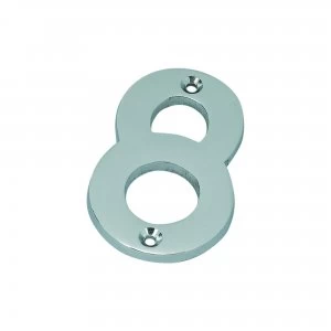 Image of Wickes Door Number 8 - Chrome