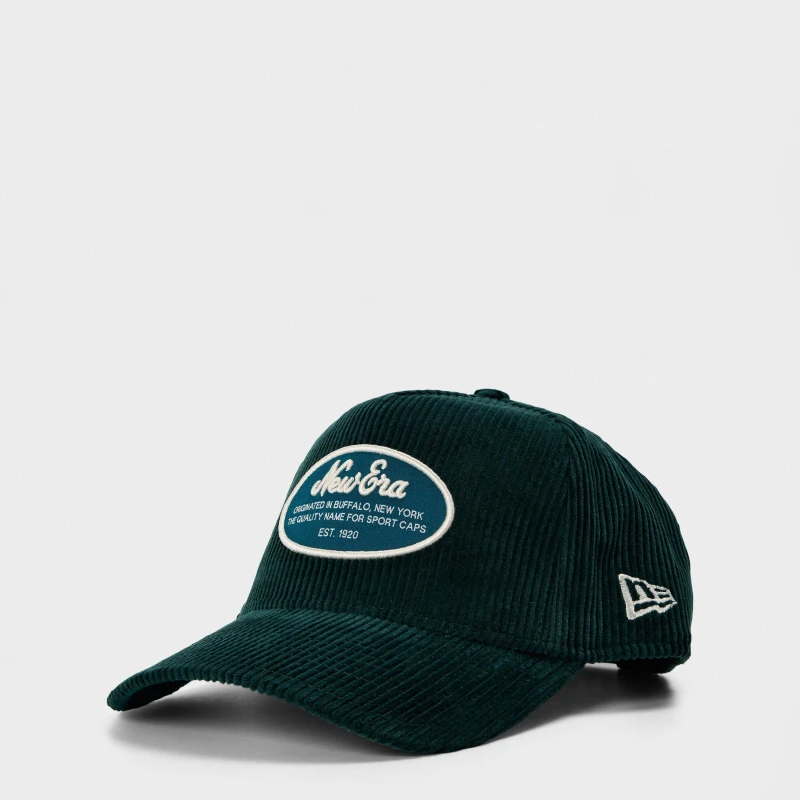 Image of New Era Patch Cord Baseball Cap NE Green unisex One Size