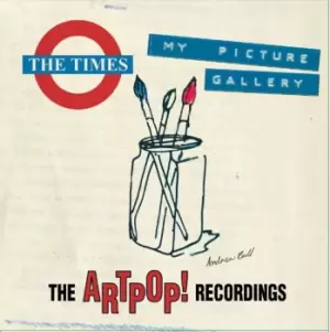 Image of The Times My Picture Gallery: The Artpop! Recordings - Sealed 2021 UK cd album box set CRCDBOX117