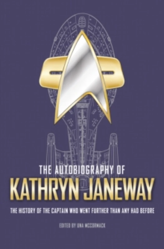 Image of The Autobiography of Kathryn Janeway Paperback / softback