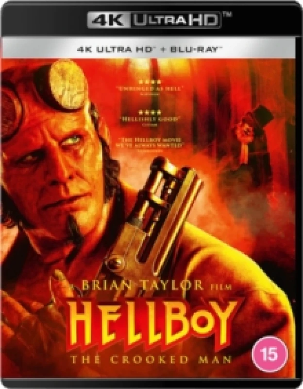 Image of Hellboy: The Crooked Man Bluray 5051429990606