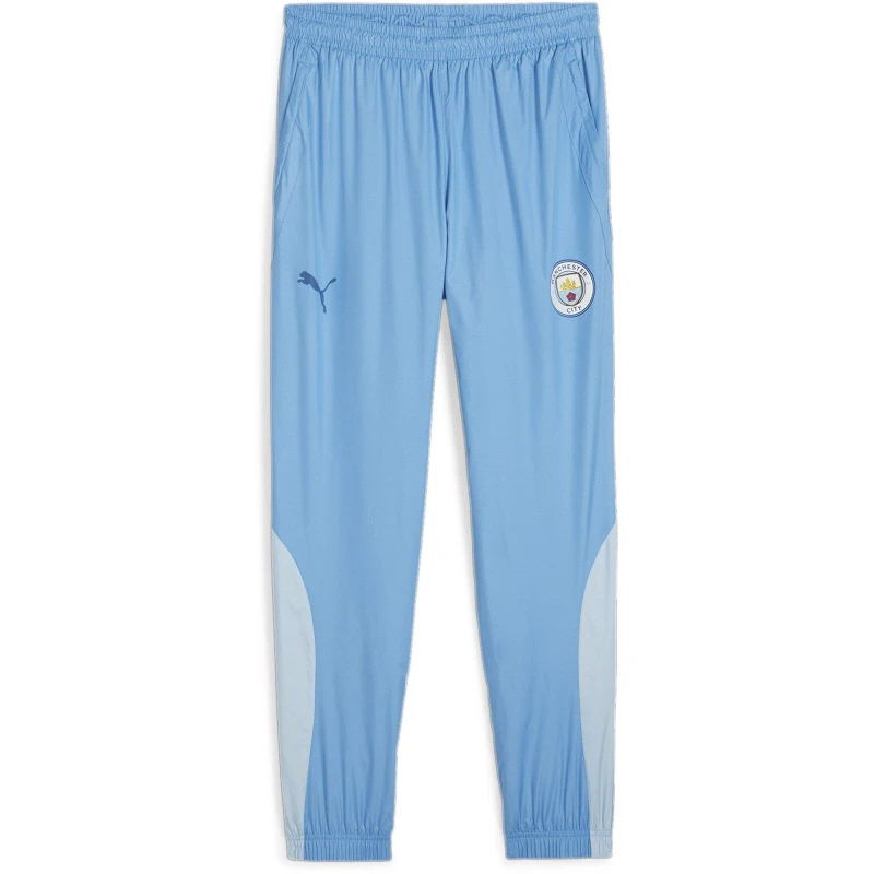 Image of Puma Prematch Woven Pant - Blue Blue S