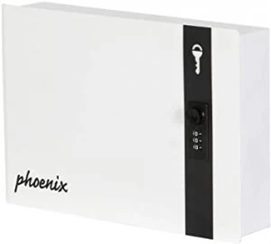 image of Phoenix Caja Key Box KC0042C 20 Hook with Combination Lock