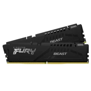 Image of Kingston Fury Beast 32GB (16GB x2) DDR5 4800Mhz PC Memory