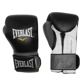 Image of Everlast Boxing Gloves - BLACK/GREY