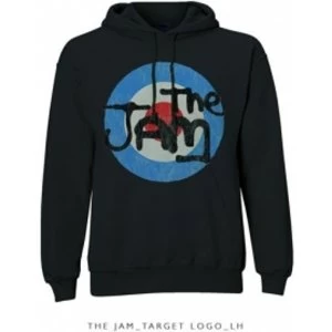 Image of The Jam Target Logo Pullover Hoodie Black: Small