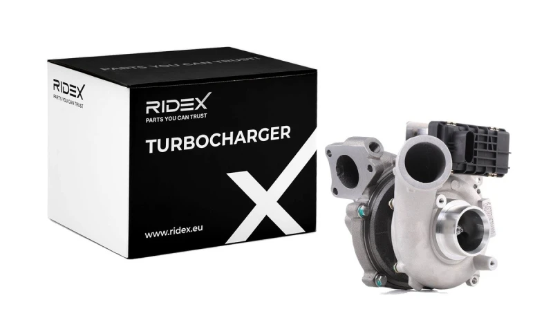 Image of RIDEX Turbocharger RIDEX 2234C10085